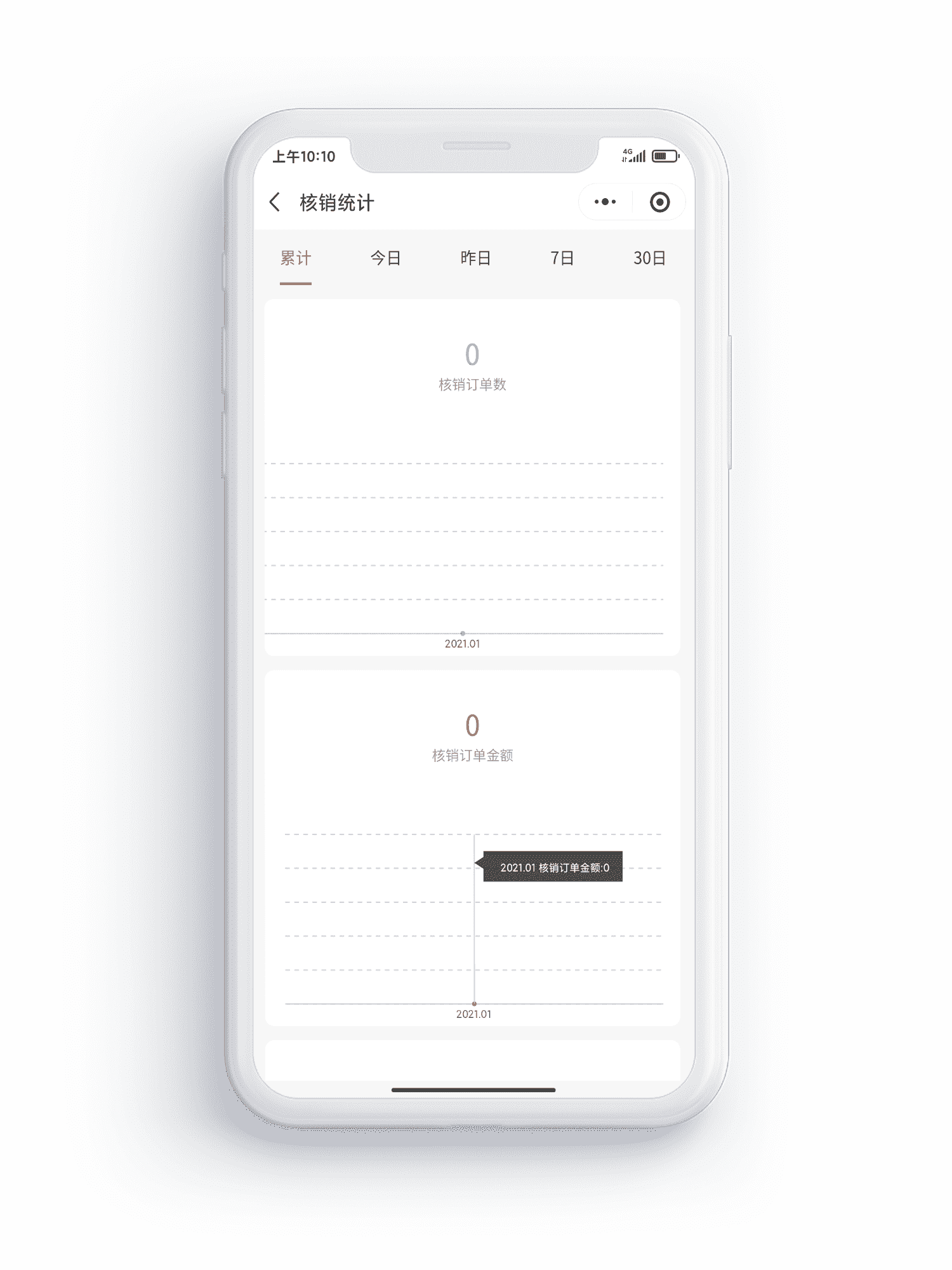 面对面付款，小程序下线付款，核销，当面付