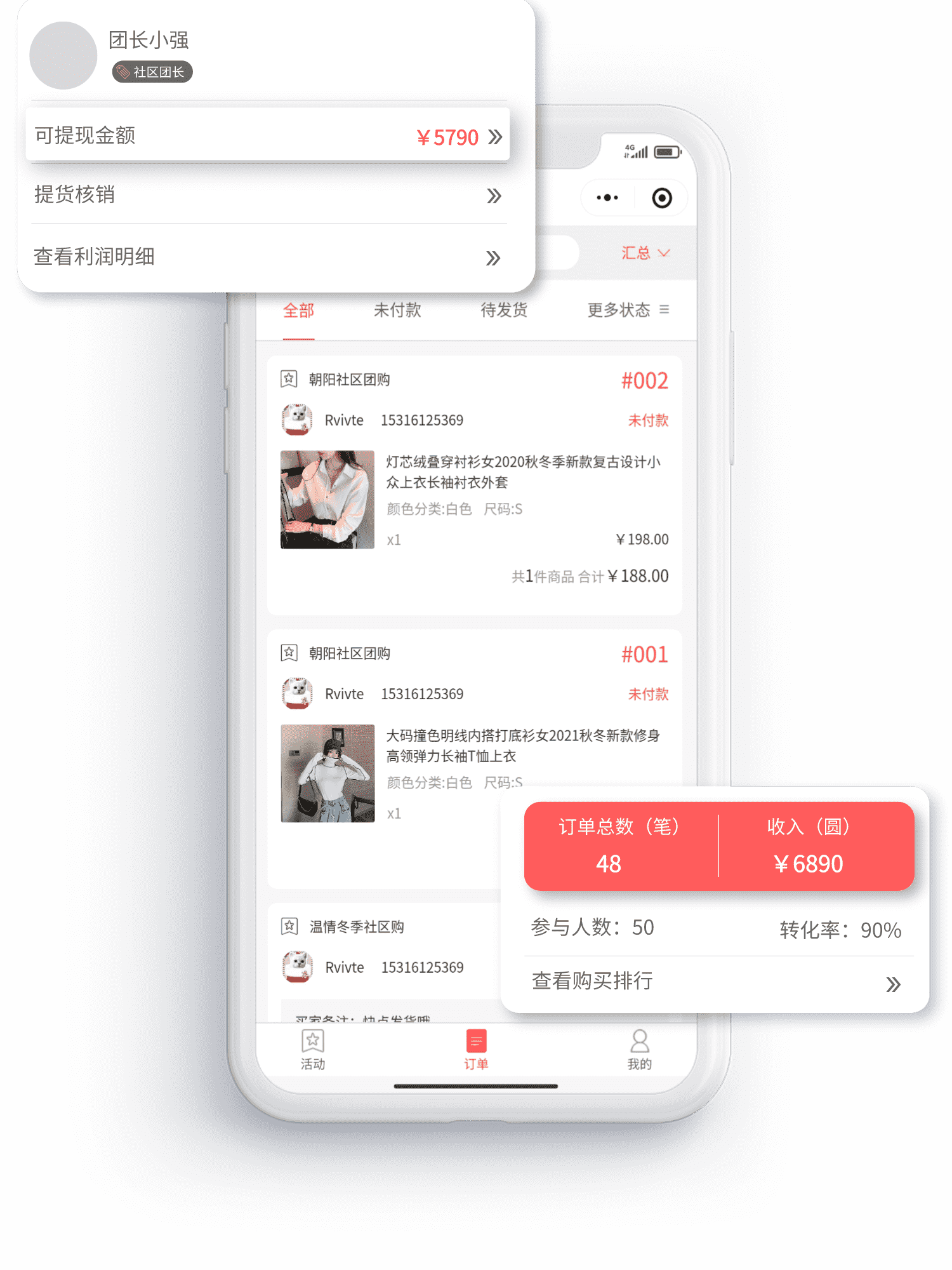 社区团购,小程序社区团购,社区团购商城,小程序,小程序商城,小程序开发