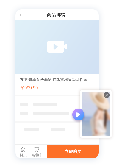 边看边买，决策周期短