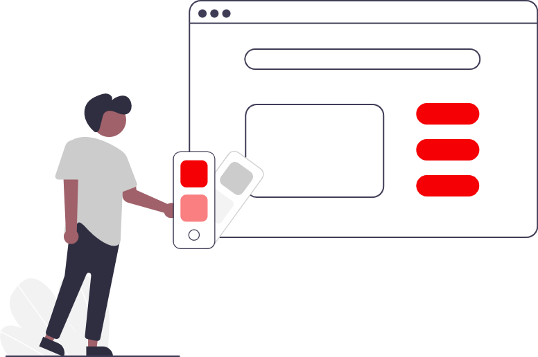 添加商品并设计商城